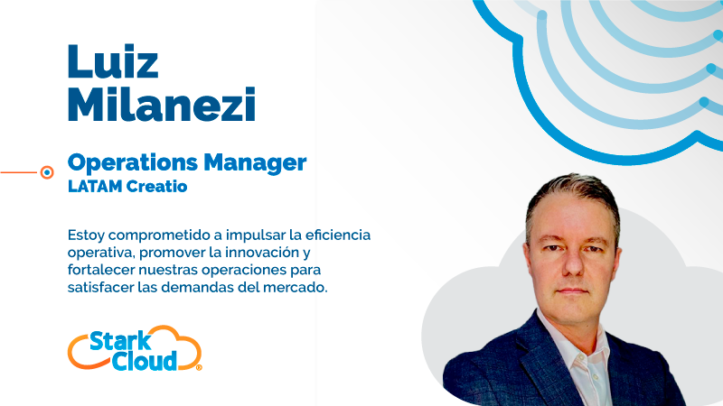 Luiz Milanezi Operations Manager LATAM Creatio