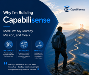why im building capabilisense medium