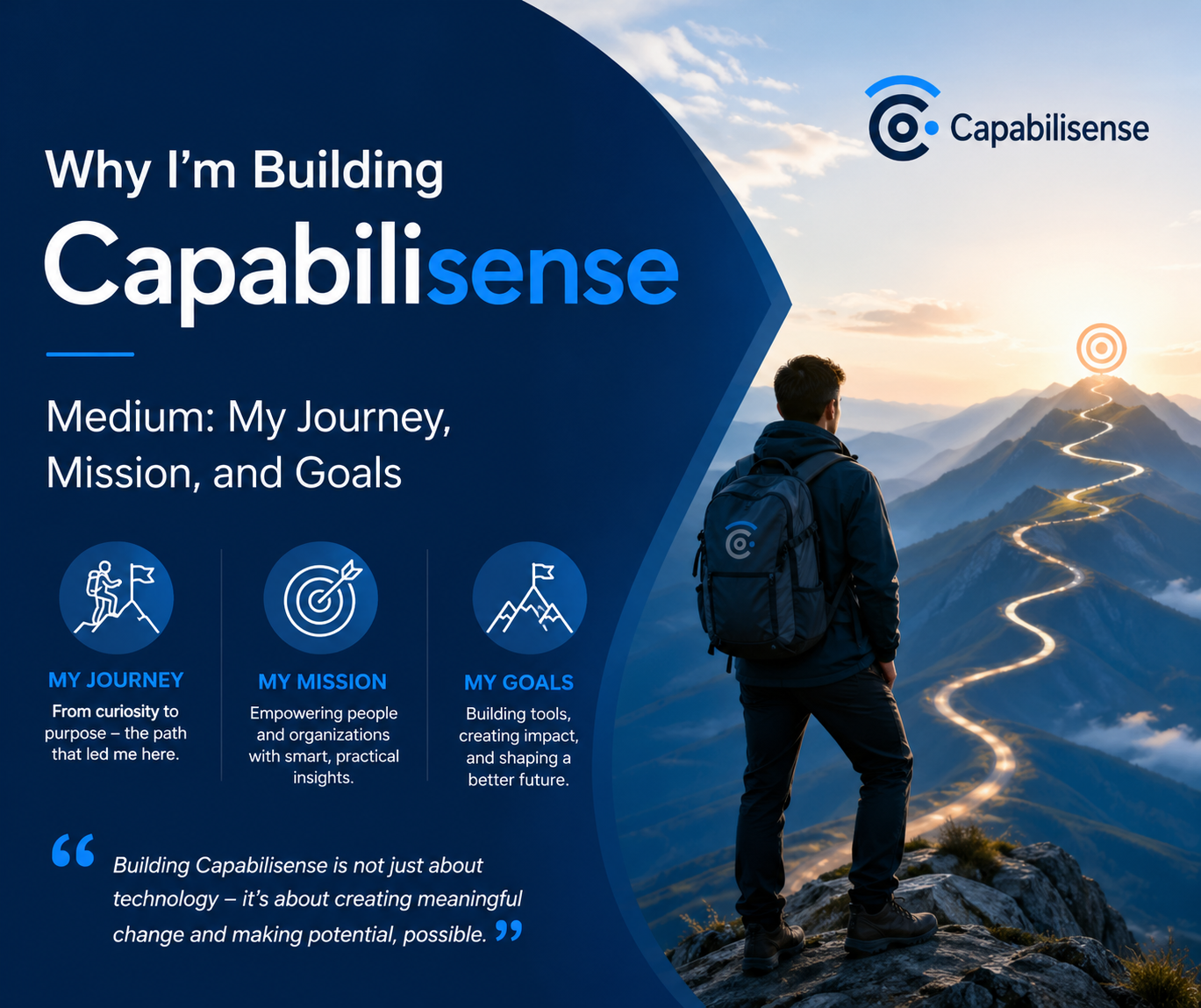 why im building capabilisense medium
